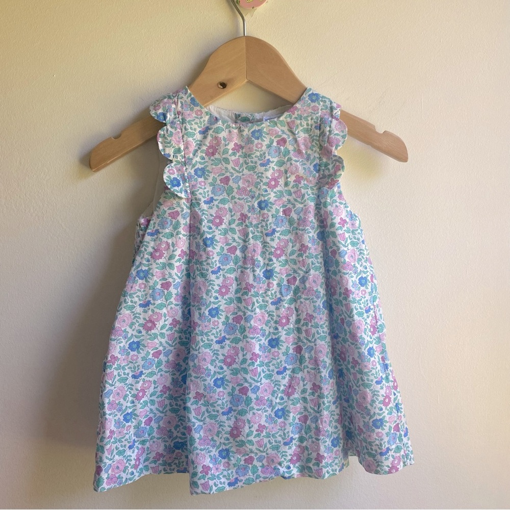 Jacadi Liberty Print Dress 12M